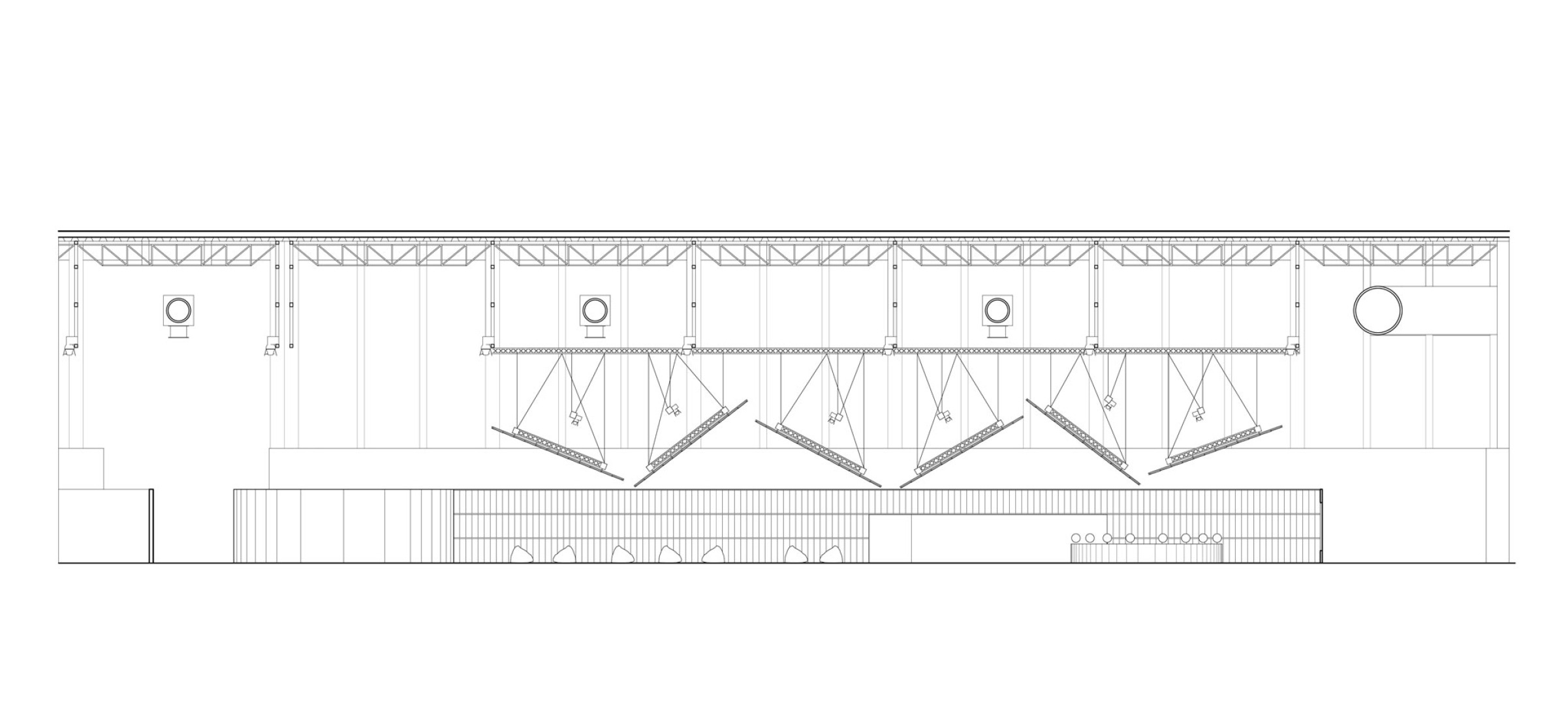 Sección. «350.000 Ha» Guest Lounge in ARCO Madrid 2026 by Manuel Bouzas + salazarsequeromedina 