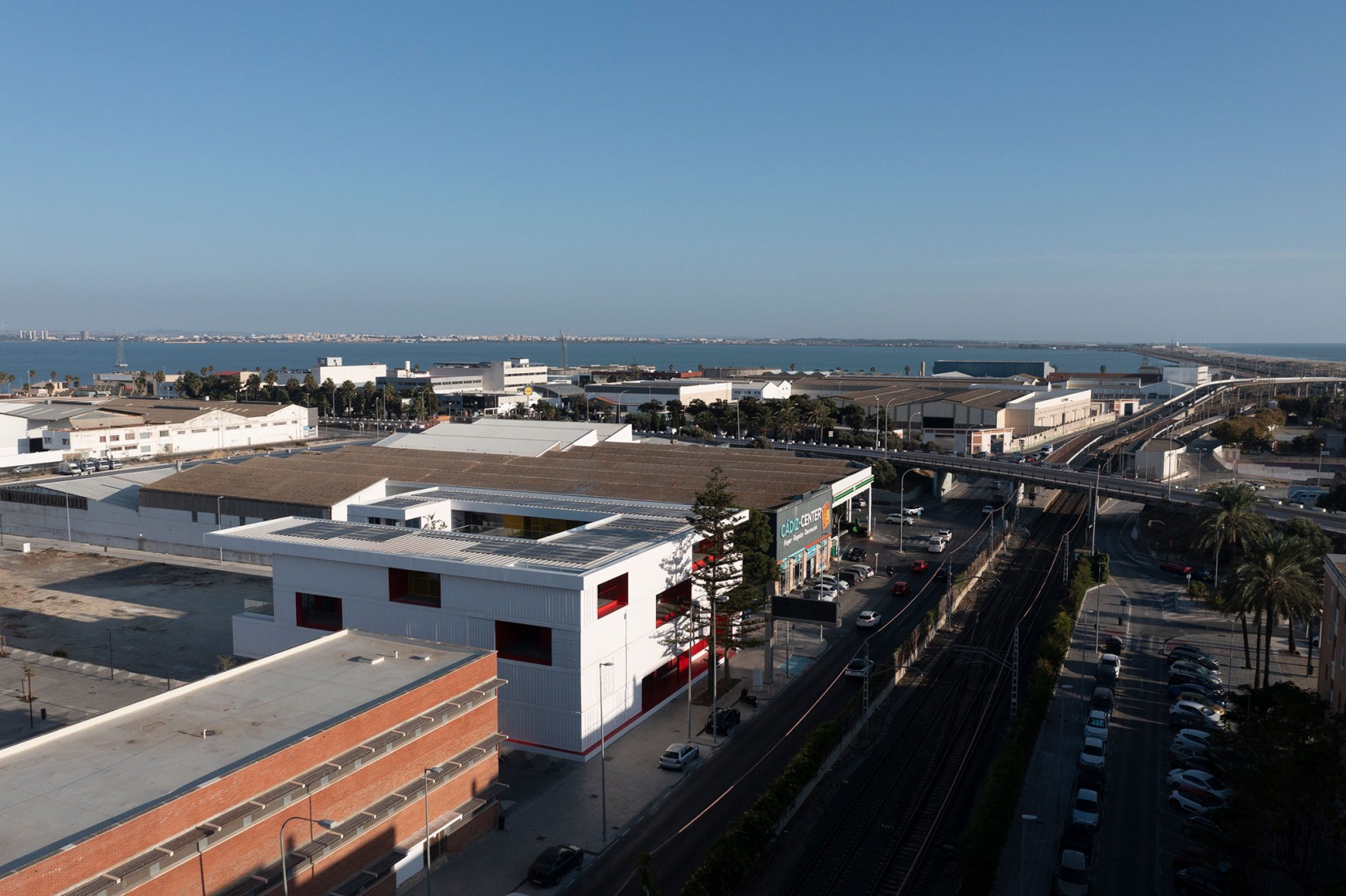 Zona base - Incubazul by Carquero Arquitectura. Photograph by Jesús Granada. 
