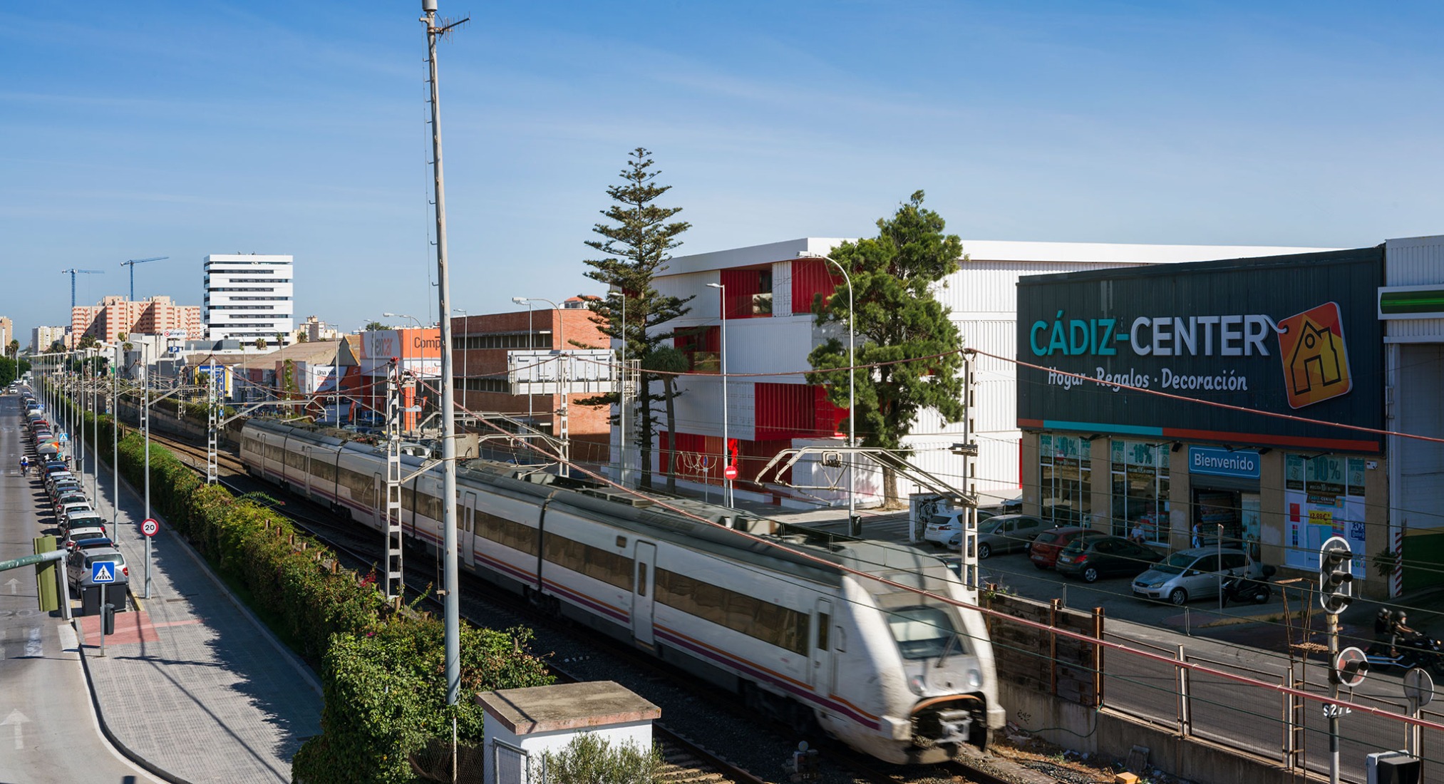 Zona base - Incubazul by Carquero Arquitectura. Photograph by Jesús Granada. 