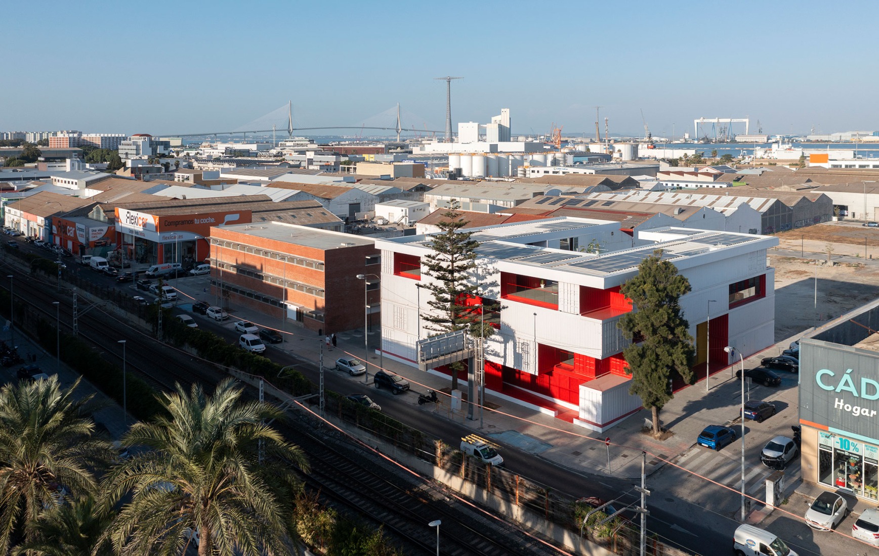 Zona base - Incubazul by Carquero Arquitectura. Photograph by Jesús Granada. 