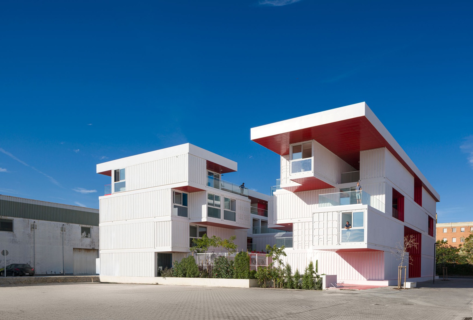 Zona base - Incubazul by Carquero Arquitectura. Photograph by Jesús Granada. 