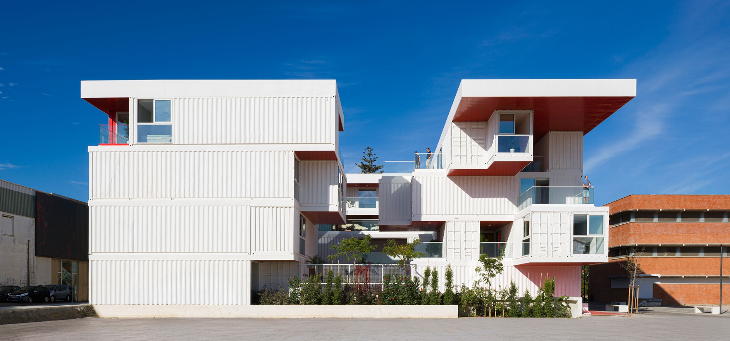 Zona base - Incubazul by Carquero Arquitectura. Photograph by Jesús Granada. 