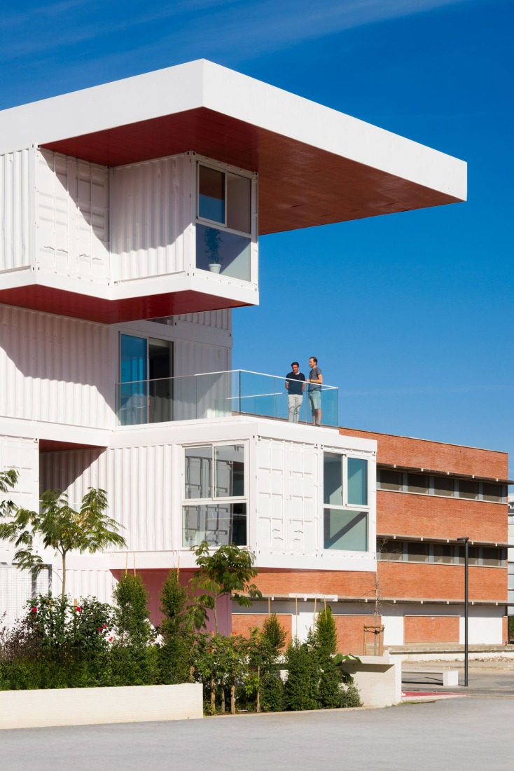 Zona base - Incubazul by Carquero Arquitectura. Photograph by Jesús Granada. 