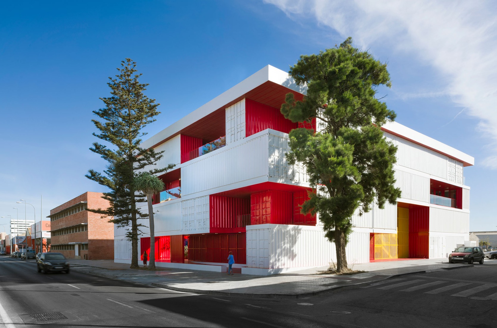 Zona base - Incubazul by Carquero Arquitectura. Photograph by Jesús Granada. 