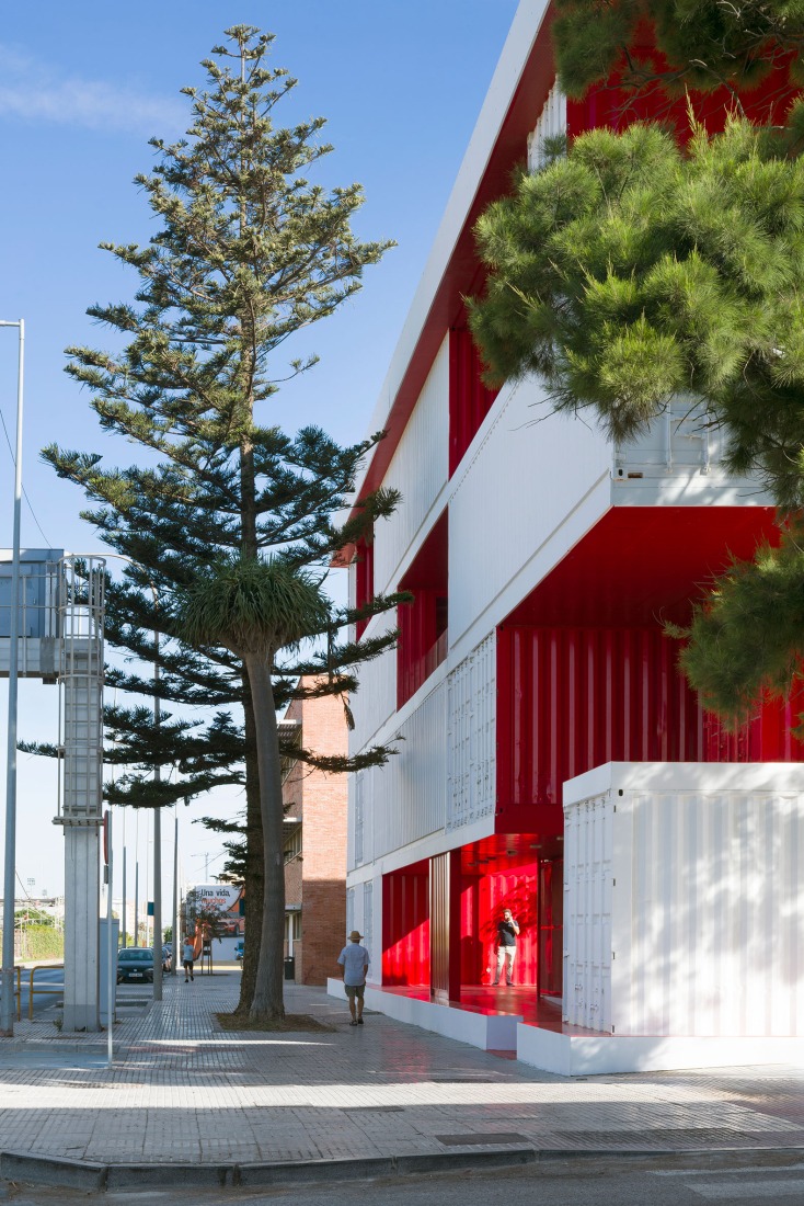 Zona base - Incubazul by Carquero Arquitectura. Photograph by Jesús Granada. 