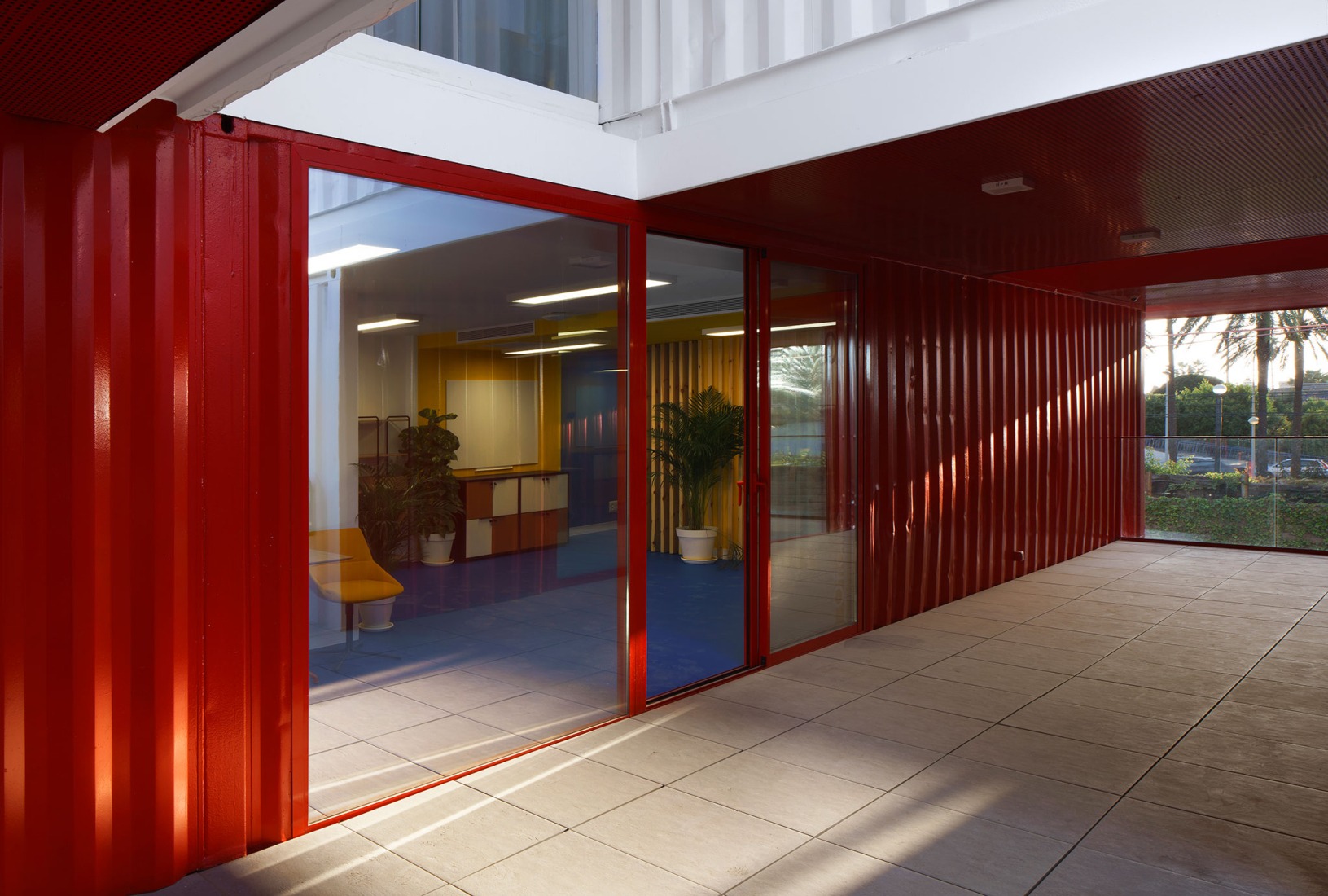 Zona base - Incubazul by Carquero Arquitectura. Photograph by Jesús Granada. 