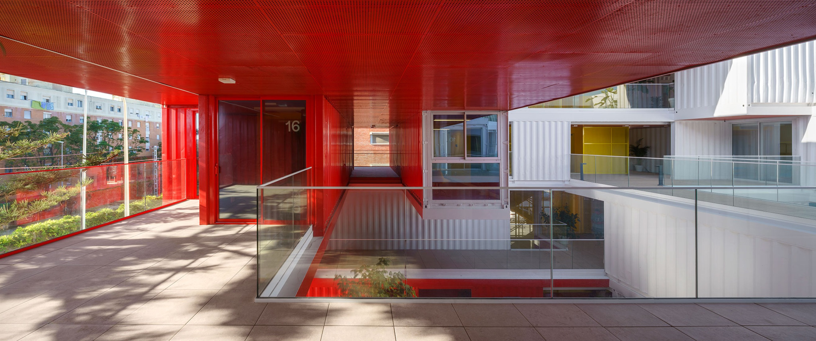 Zona base - Incubazul by Carquero Arquitectura. Photograph by Jesús Granada. 