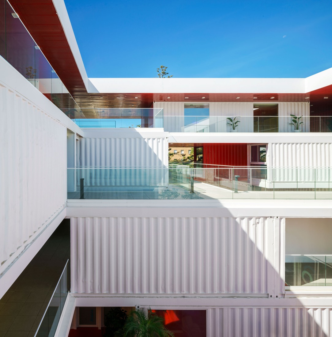 Zona base - Incubazul by Carquero Arquitectura. Photograph by Jesús Granada. 