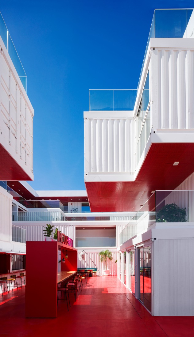 Zona base - Incubazul by Carquero Arquitectura. Photograph by Jesús Granada. 