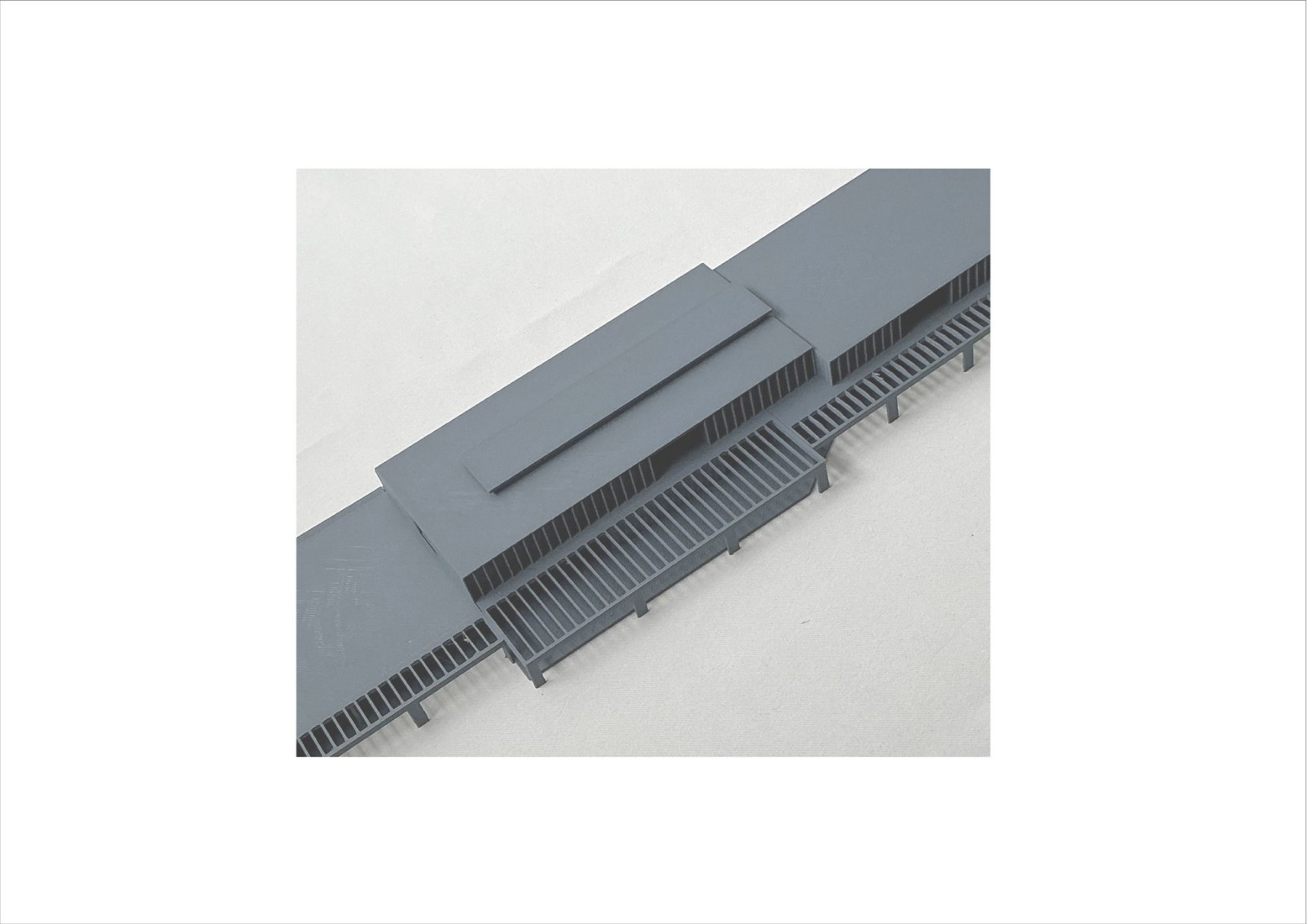 Maqueta. CEIP Malpartida por Tenor + Paradigma Estudio + Buró4 + Gabriel Verd Arquitectos.