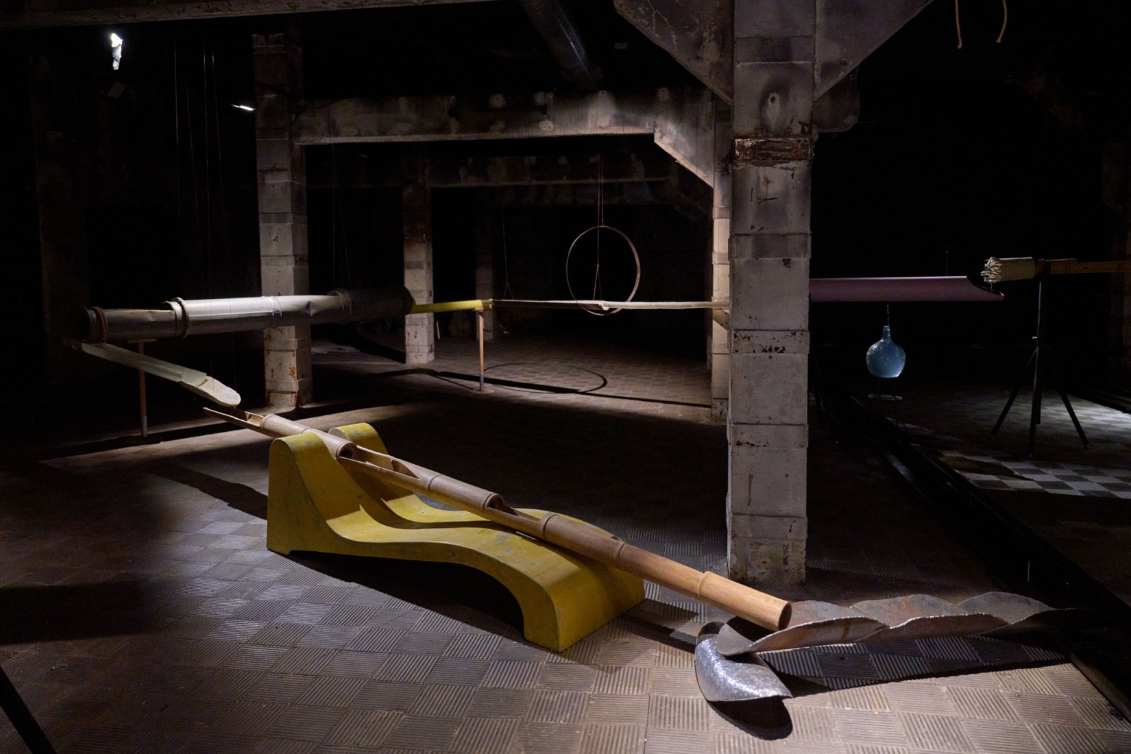 Lengua en coro, cuenta by Cristina Mejías. Photograph by Fernando Tribiño.