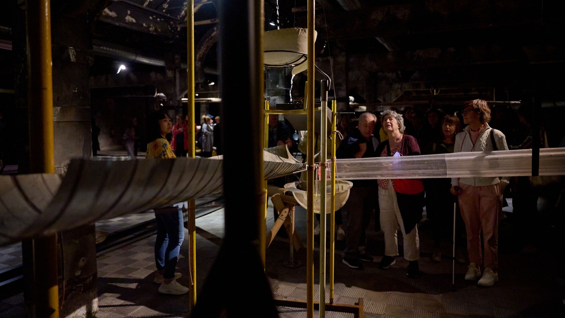 Lengua en coro, cuenta by Cristina Mejías. Photograph by Fernando Tribiño.