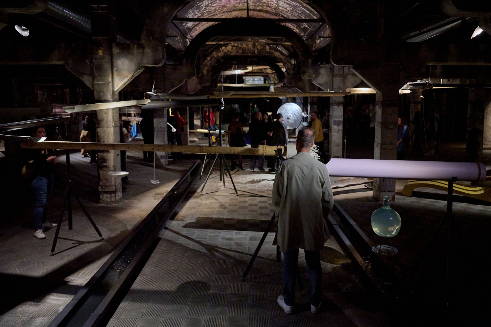 Lengua en coro, cuenta by Cristina Mejías. Photograph by Fernando Tribiño.