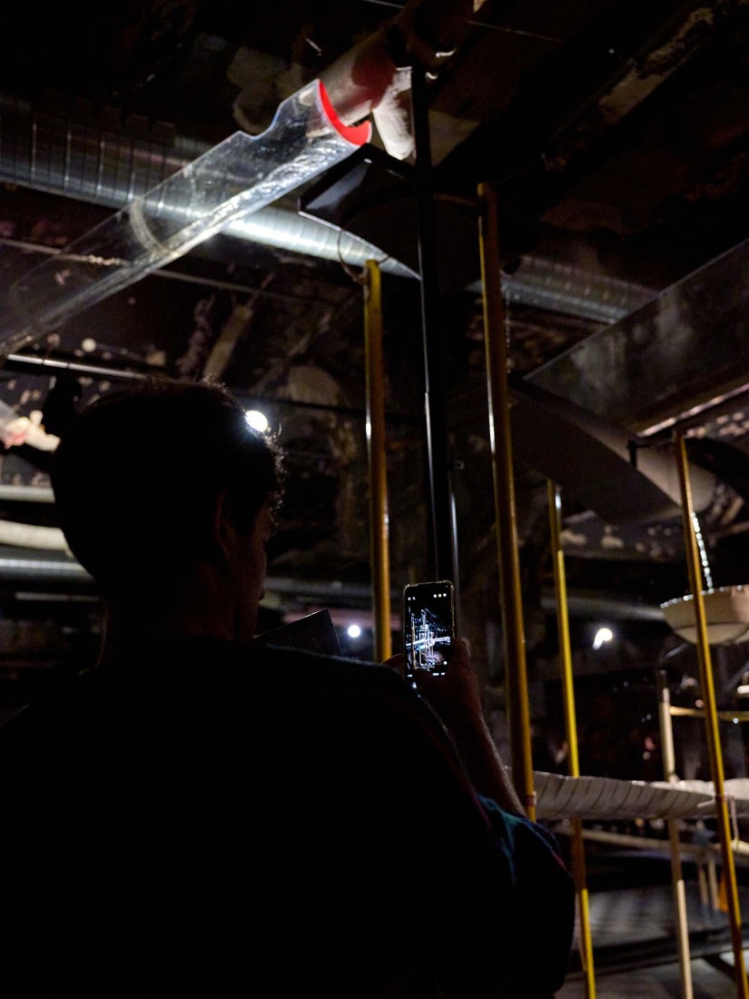 Lengua en coro, cuenta by Cristina Mejías. Photograph by Fernando Tribiño.