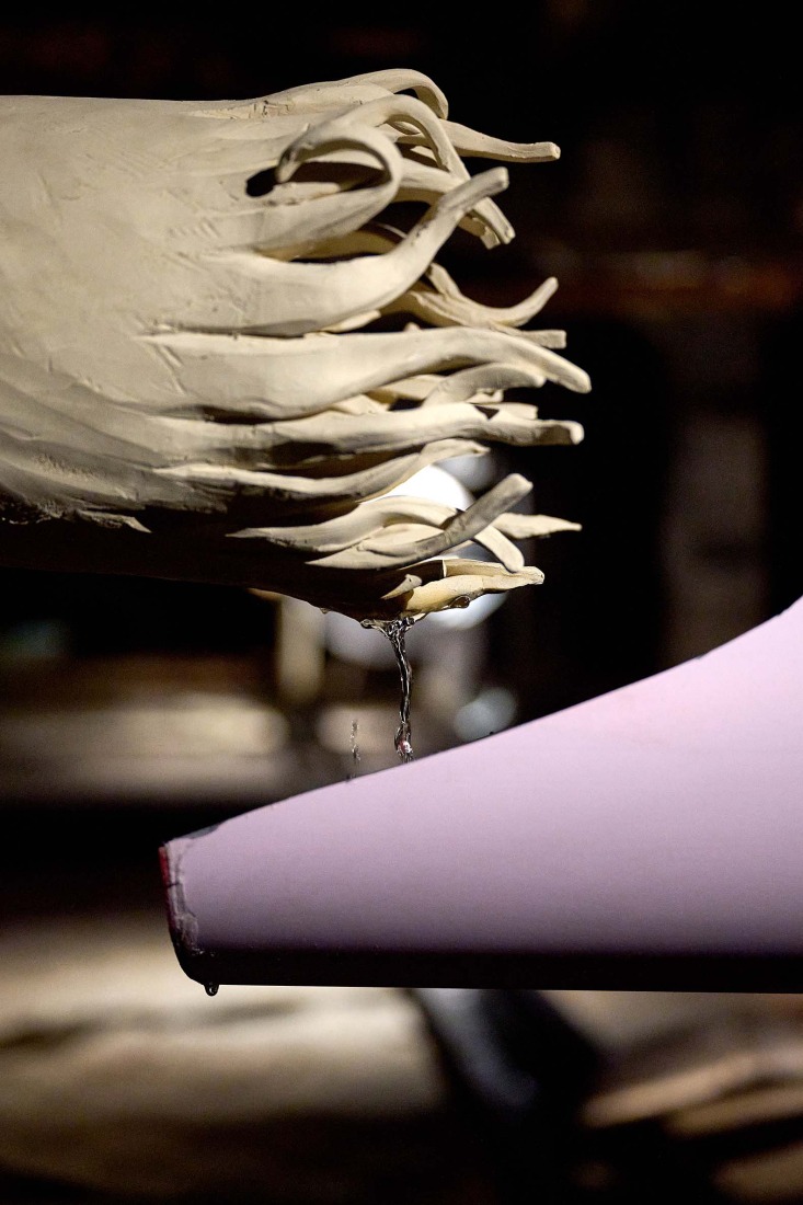 Lengua en coro, cuenta by Cristina Mejías. Photograph by Fernando Tribiño.