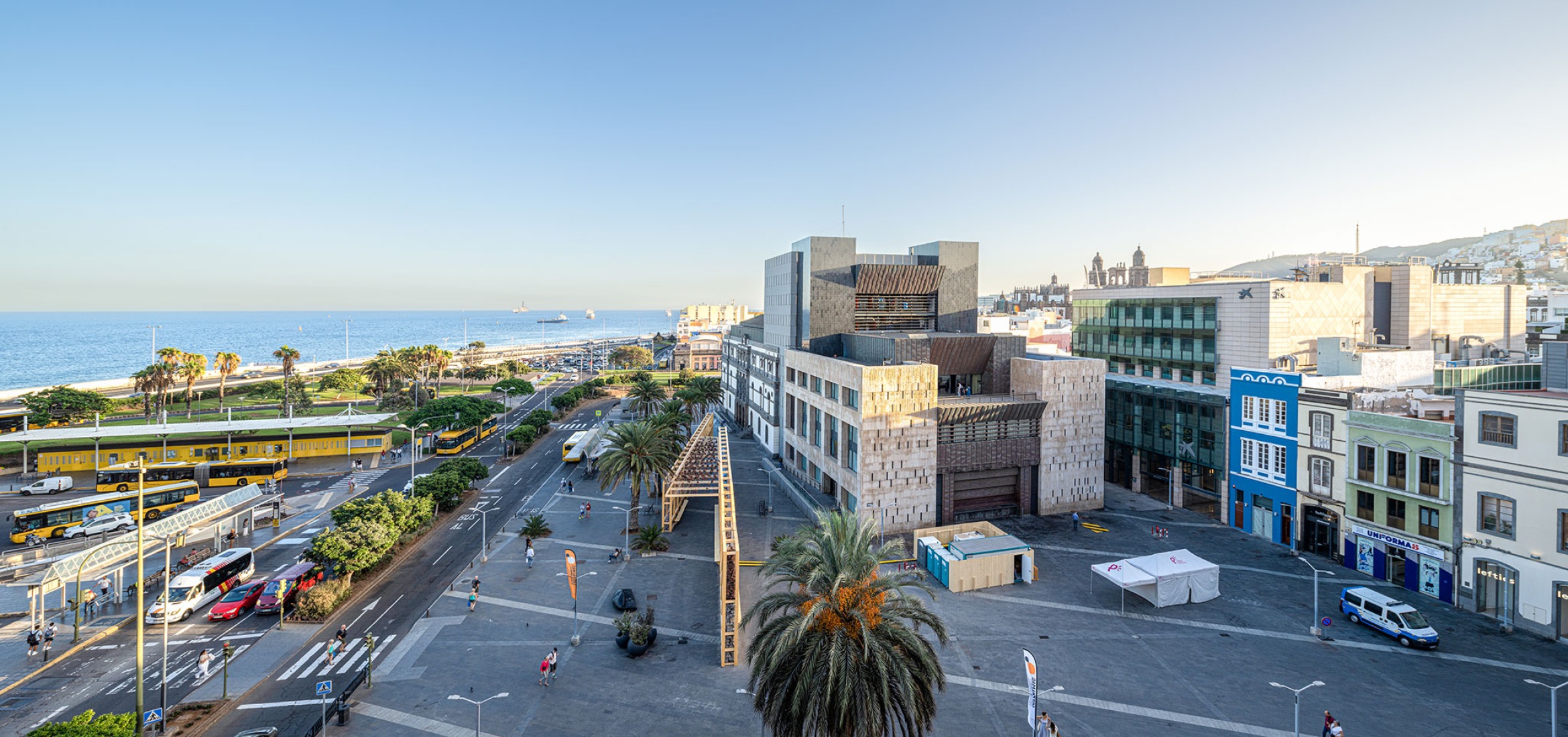 Pabellón De Roca Madre TAC! 2025 por Estudio Latente. Fotografía por María Rodríguez Cadenas.