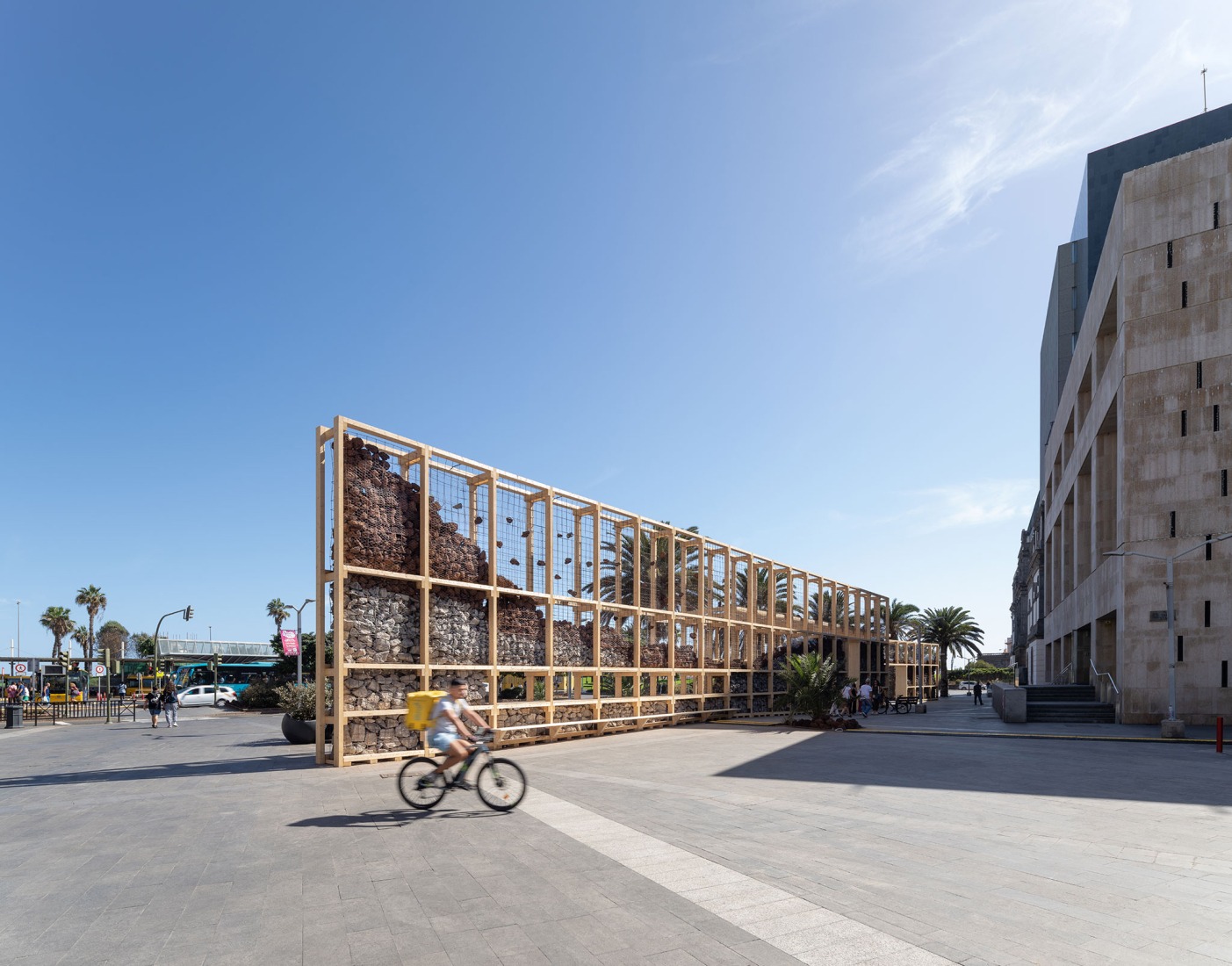 Pabellón De Roca Madre TAC! 2025 por Estudio Latente. Fotografía por María Rodríguez Cadenas.