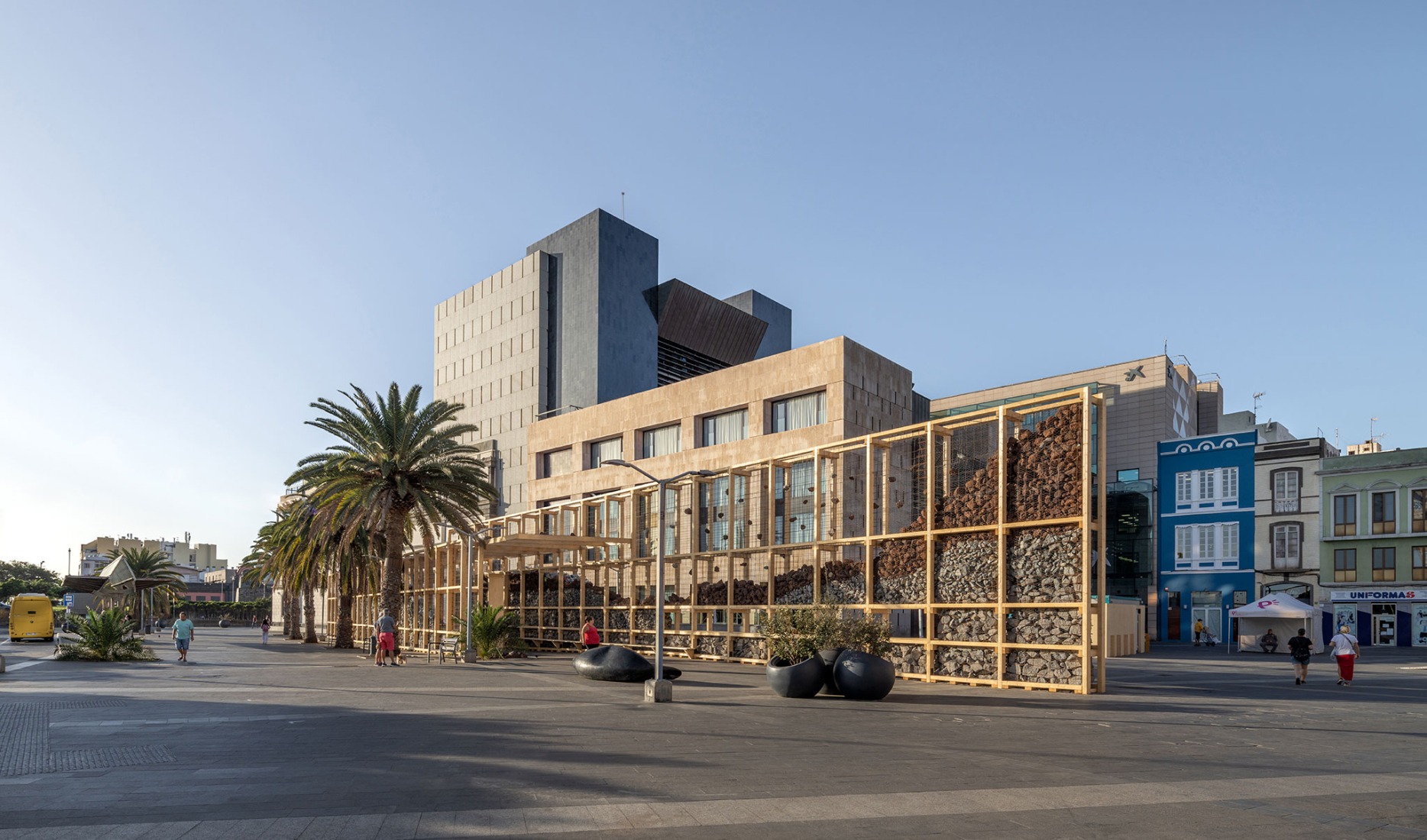 Pabellón De Roca Madre TAC! 2025 por Estudio Latente. Fotografía por María Rodríguez Cadenas.