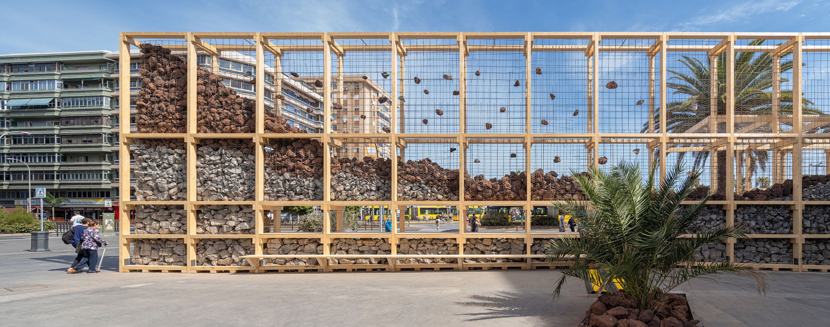 Pabellón De Roca Madre TAC! 2025 por Estudio Latente. Fotografía por María Rodríguez Cadenas.