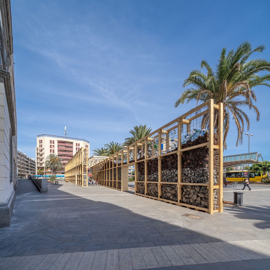 Pabellón De Roca Madre TAC! 2025 por Estudio Latente. Fotografía por María Rodríguez Cadenas.