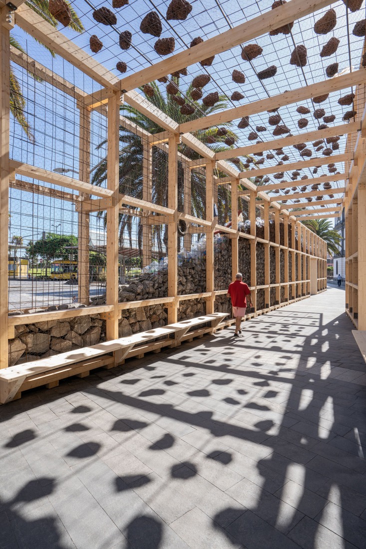 Pabellón De Roca Madre TAC! 2025 por Estudio Latente. Fotografía por María Rodríguez Cadenas.