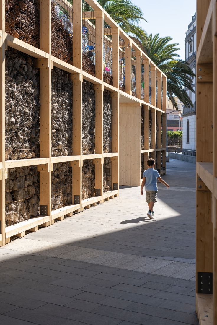 Pabellón De Roca Madre TAC! 2025 por Estudio Latente. Fotografía por María Rodríguez Cadenas.