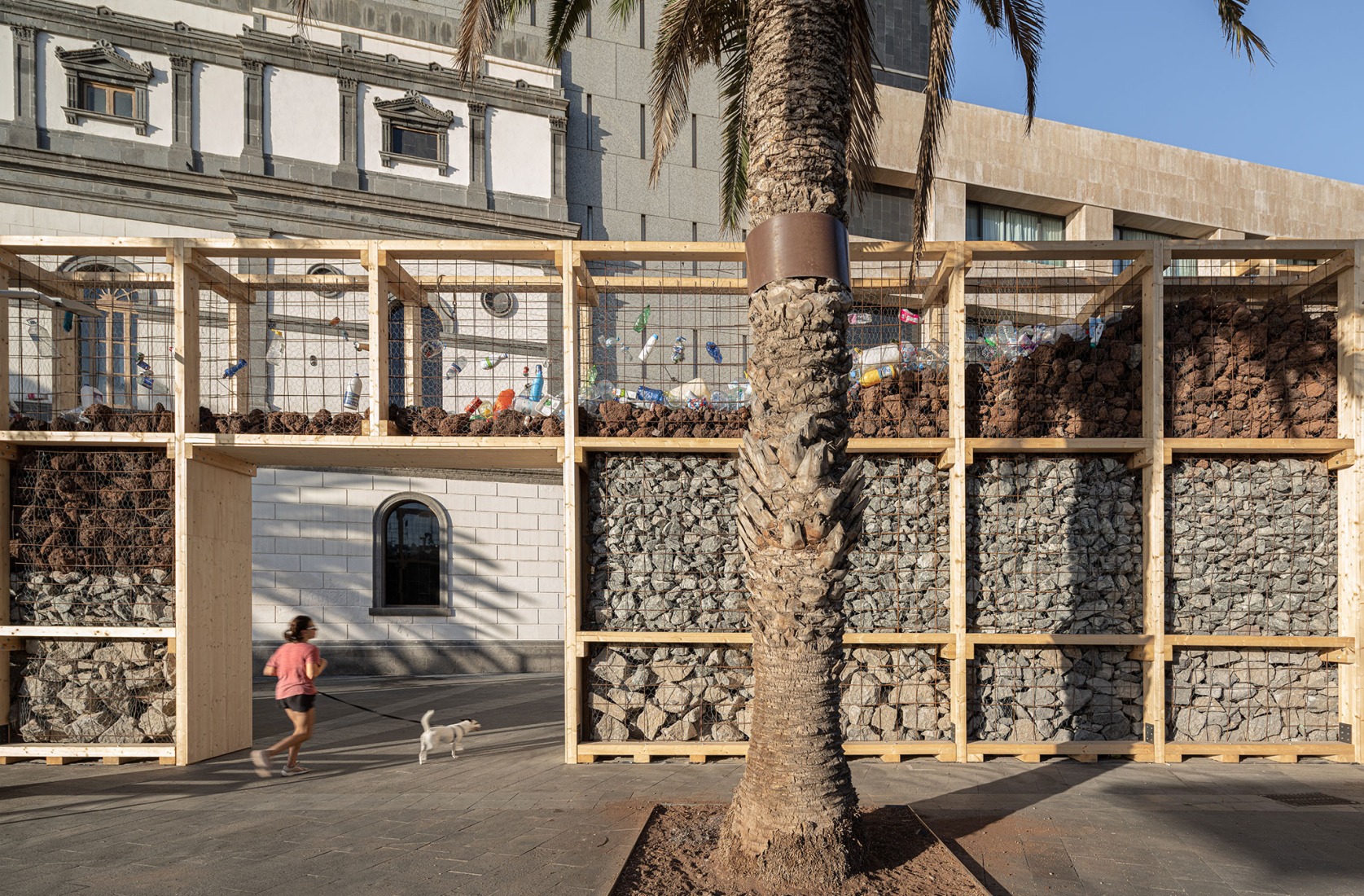 Pabellón De Roca Madre TAC! 2025 por Estudio Latente. Fotografía por María Rodríguez Cadenas.