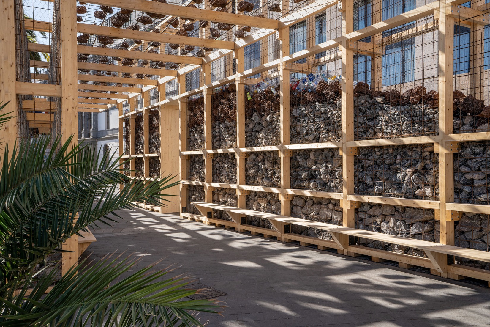 Pabellón De Roca Madre TAC! 2025 por Estudio Latente. Fotografía por María Rodríguez Cadenas.