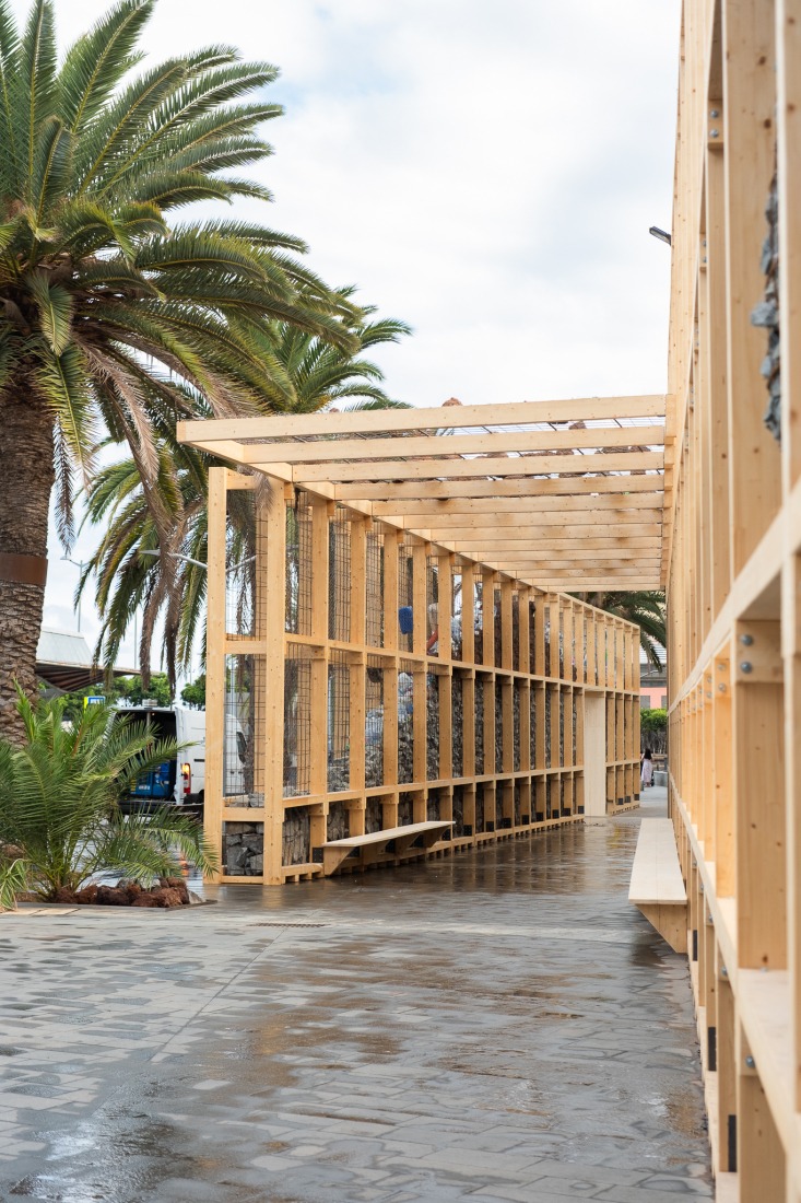 Pabellón De Roca Madre TAC! 2025 por Estudio Latente. Fotografía por José Guilherme Marques.