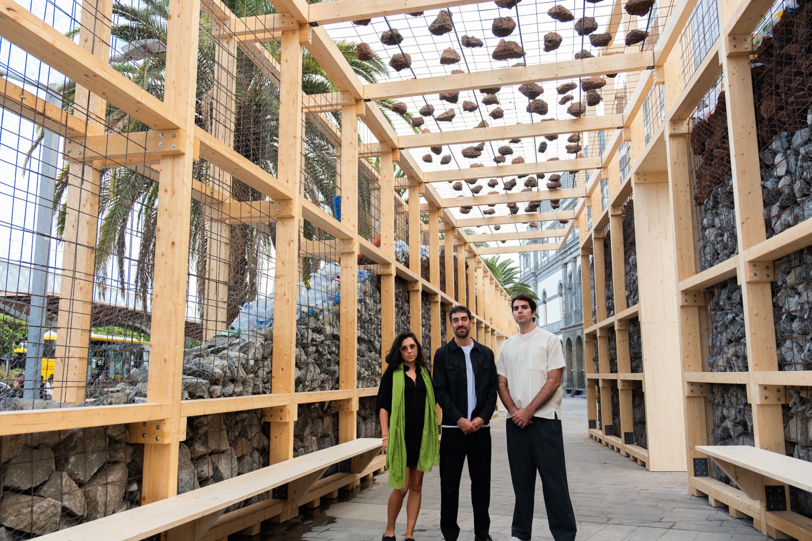 Pabellón De Roca Madre TAC! 2025 por Estudio Latente. Fotografía por José Guilherme Marques.