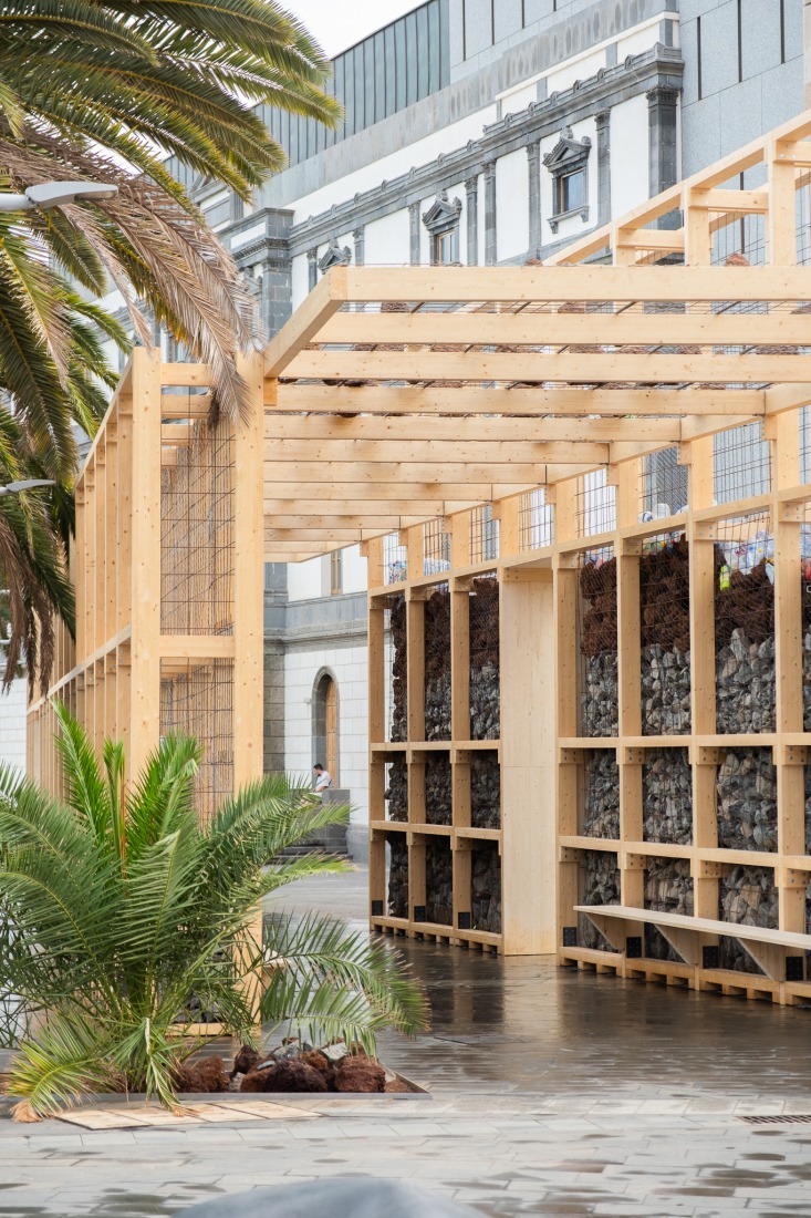 Pabellón De Roca Madre TAC! 2025 por Estudio Latente. Fotografía por José Guilherme Marques.