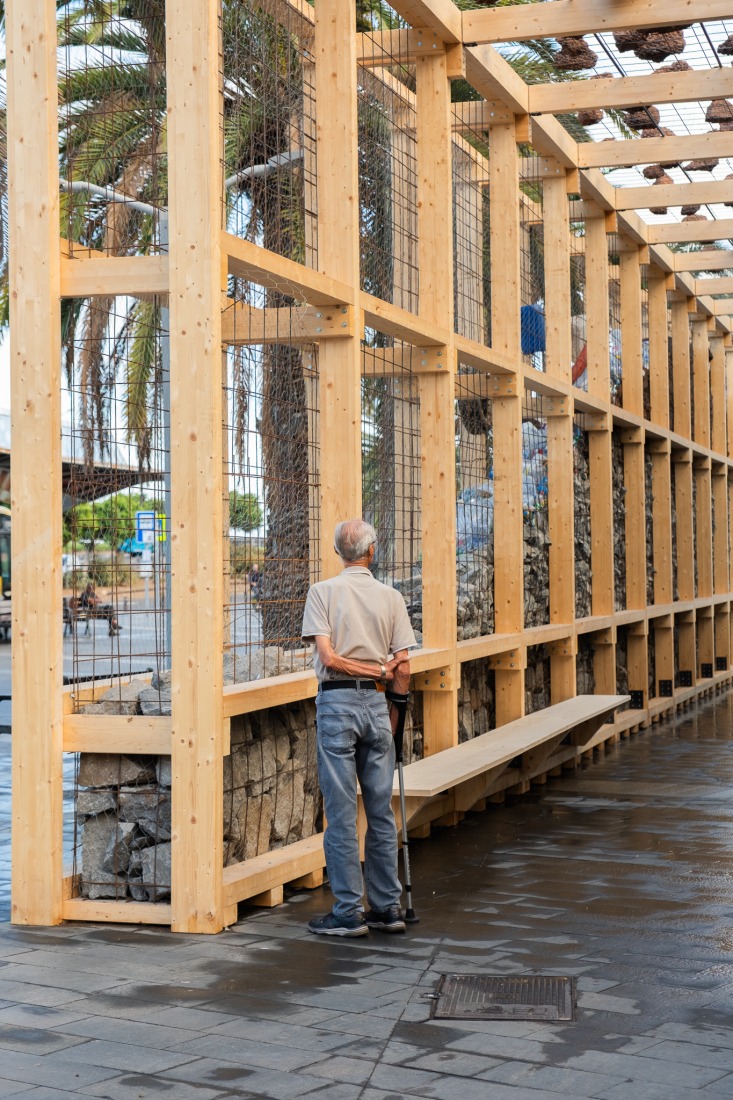 Pabellón De Roca Madre TAC! 2025 por Estudio Latente. Fotografía por José Guilherme Marques.