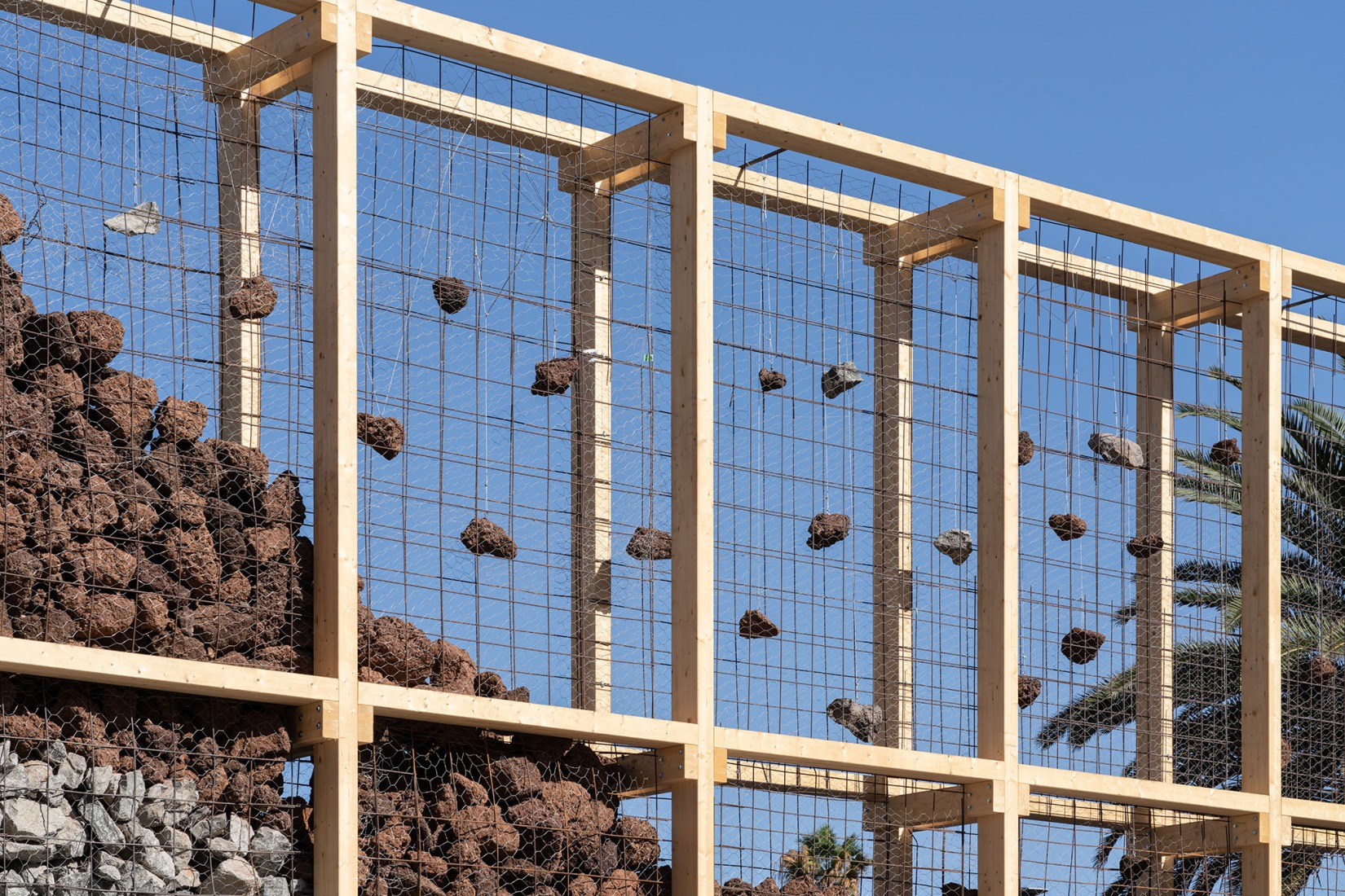 Pabellón De Roca Madre TAC! 2025 por Estudio Latente. Fotografía por María Rodríguez Cadenas.