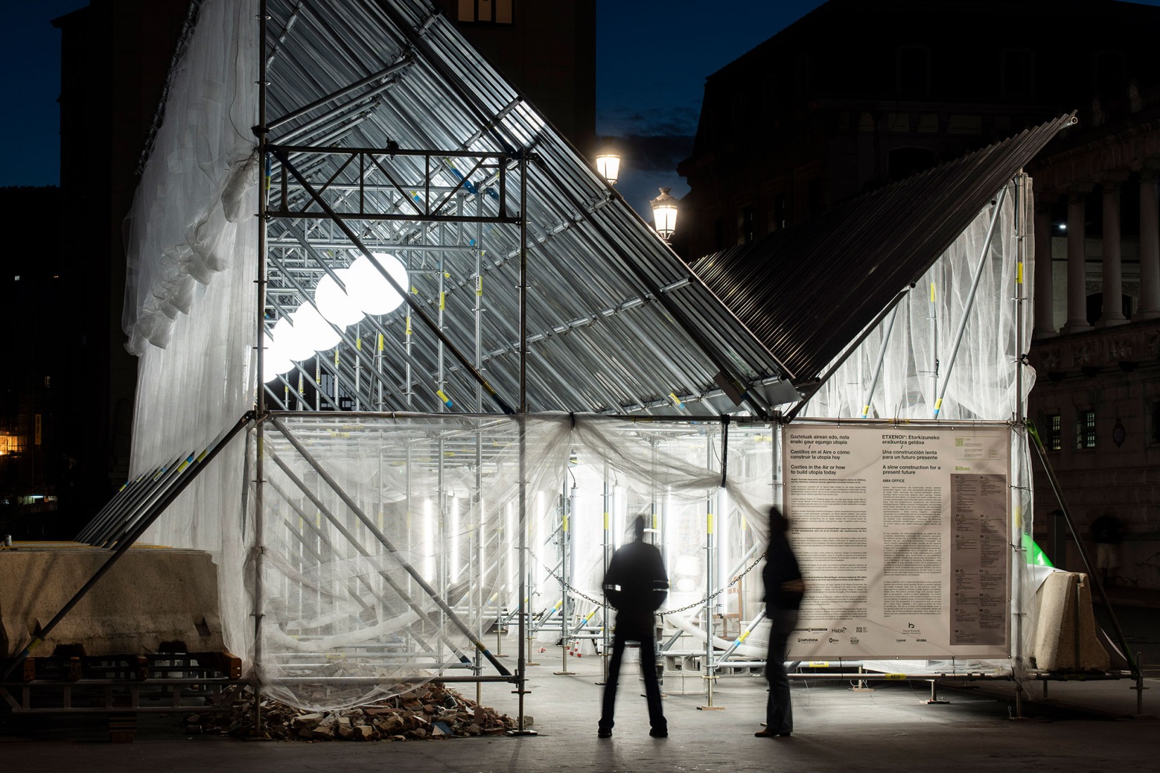 Etxenoi by AMA Architectural Office. Photograph by Mikel Blasco. Image courtesy by Mugak/2025.