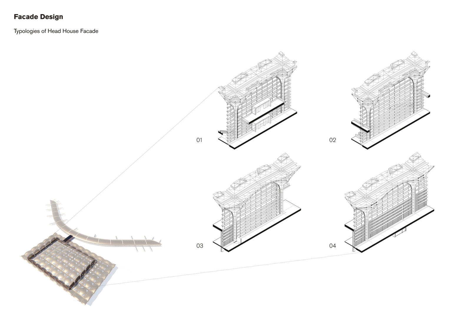 Detalles. Aeropuerto Internacional Techo por Foster + Partners.