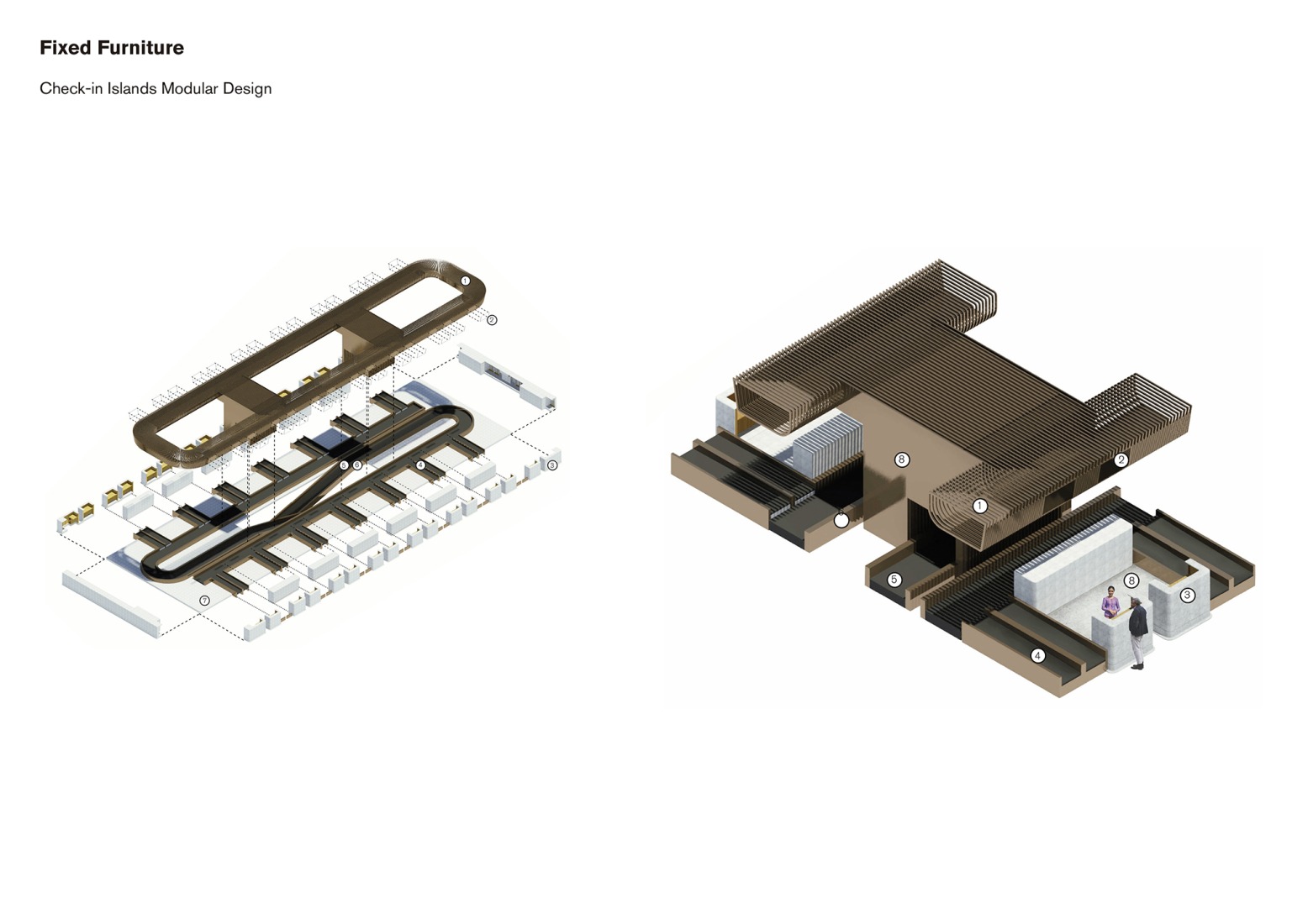 Detalles. Aeropuerto Internacional Techo por Foster + Partners.