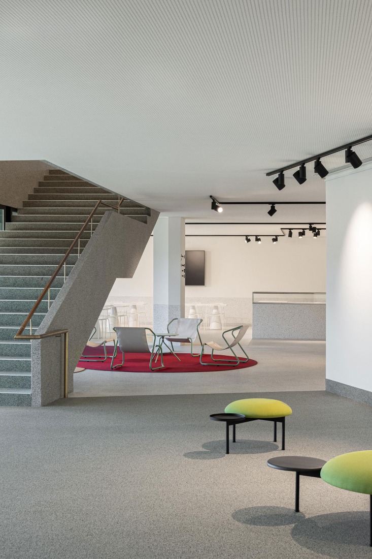 Ponto C - Cultura e criatividade por Galería Gabinete. Fotografía por Ivo Tavares Studio.  