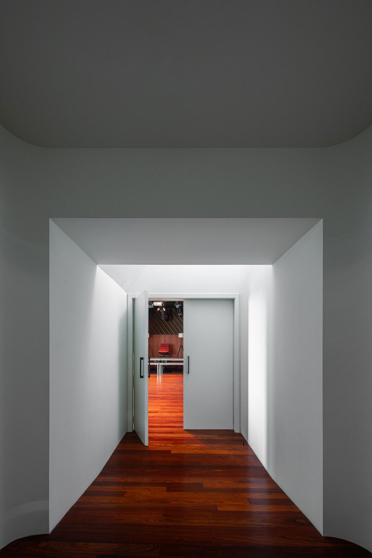 Ponto C - Cultura e criatividade por Galería Gabinete. Fotografía por Ivo Tavares Studio.  