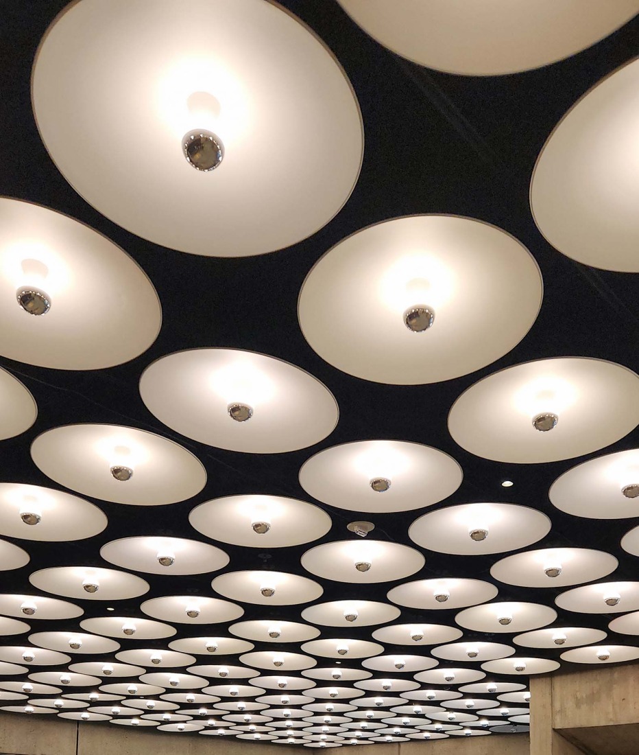 Breuer Building, new Sotheby’s Madison Avenue, renovated by H&dM.