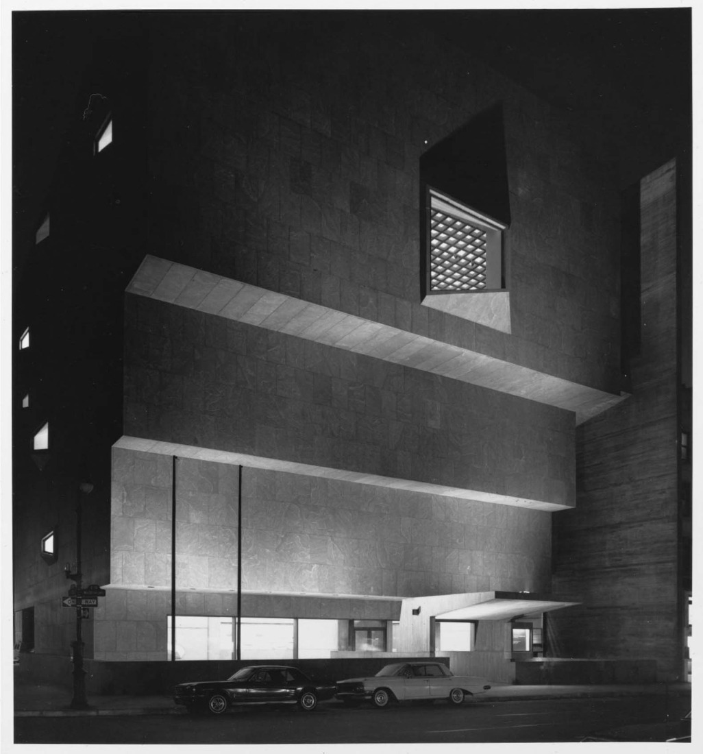 Night. Breuer Building, 1966.