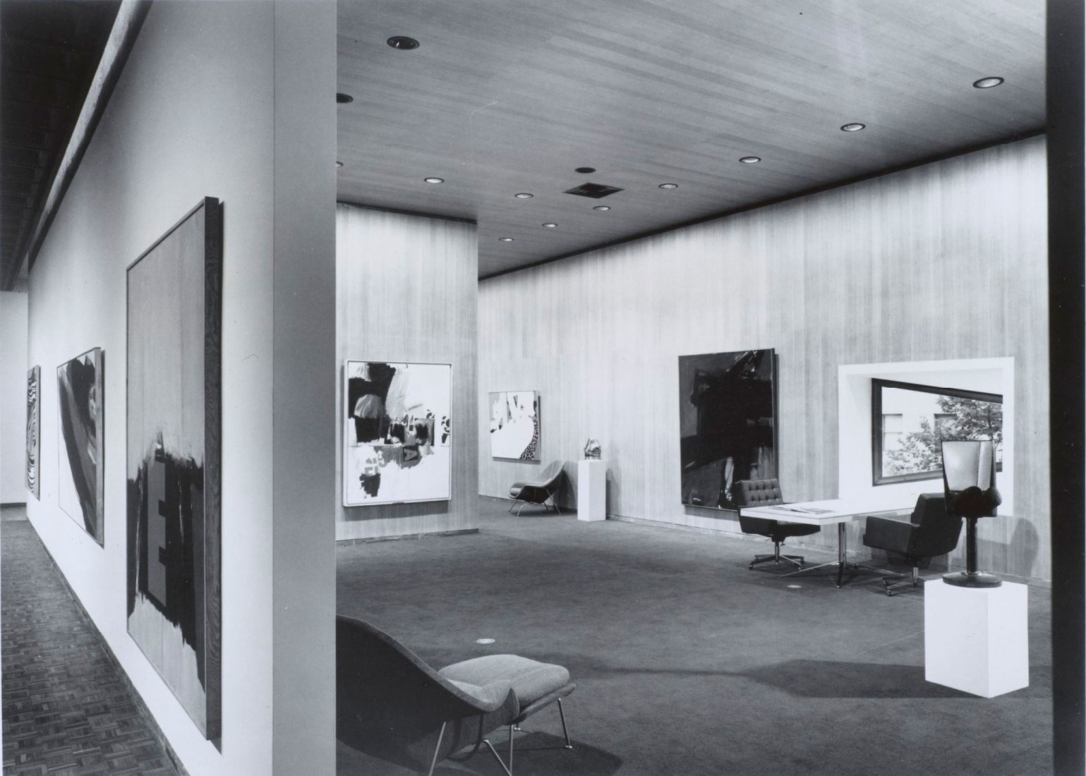Side Gallery. Breuer Building, 1966.
