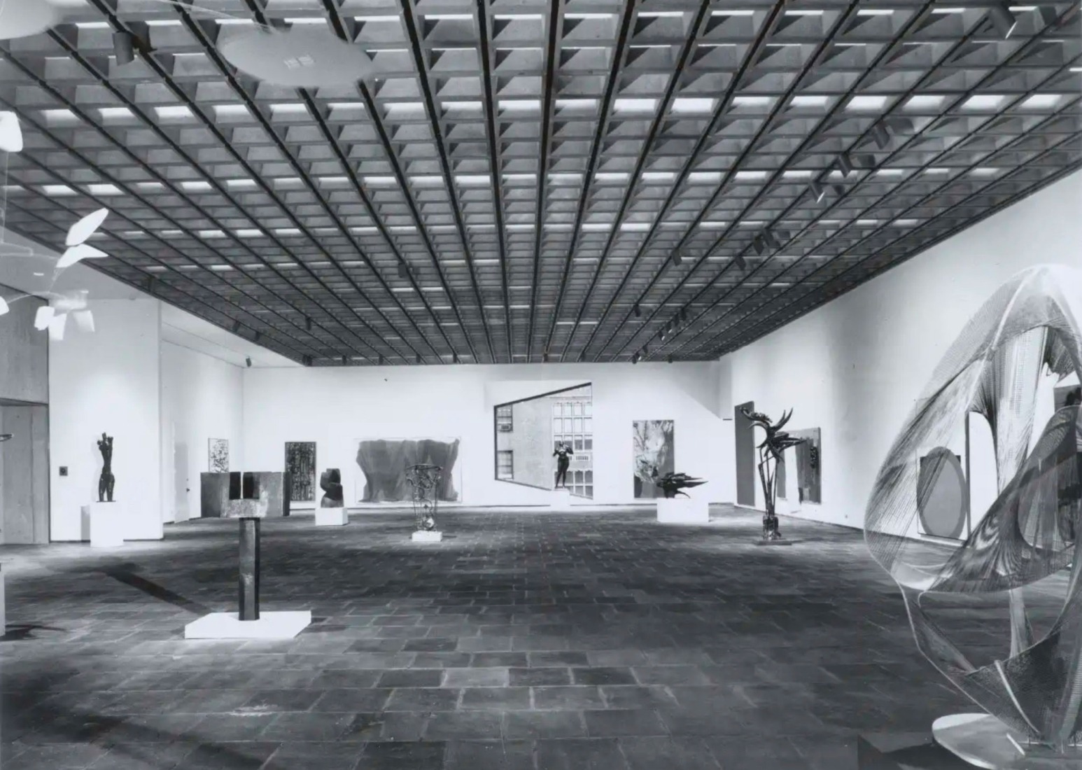Gallery. Breuer Building, 1966.