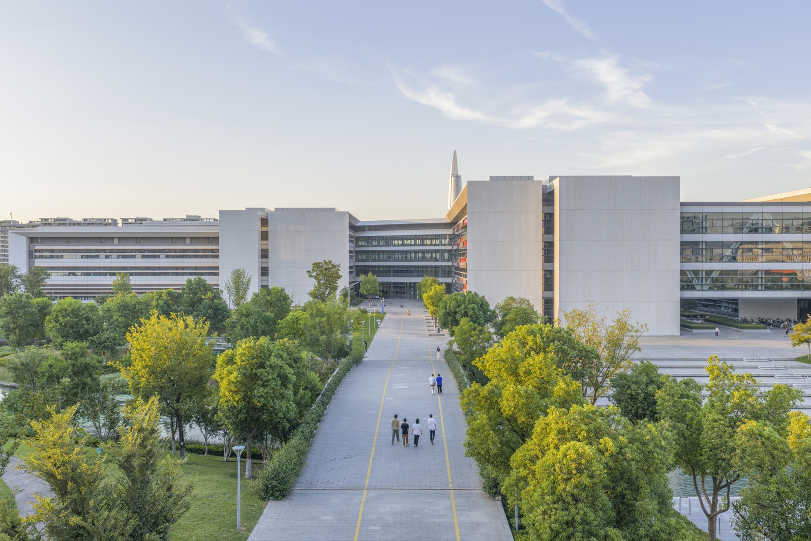 School of Science, School of Engineering. Westlake University by HENN. Photograph by Tian Fangfang.