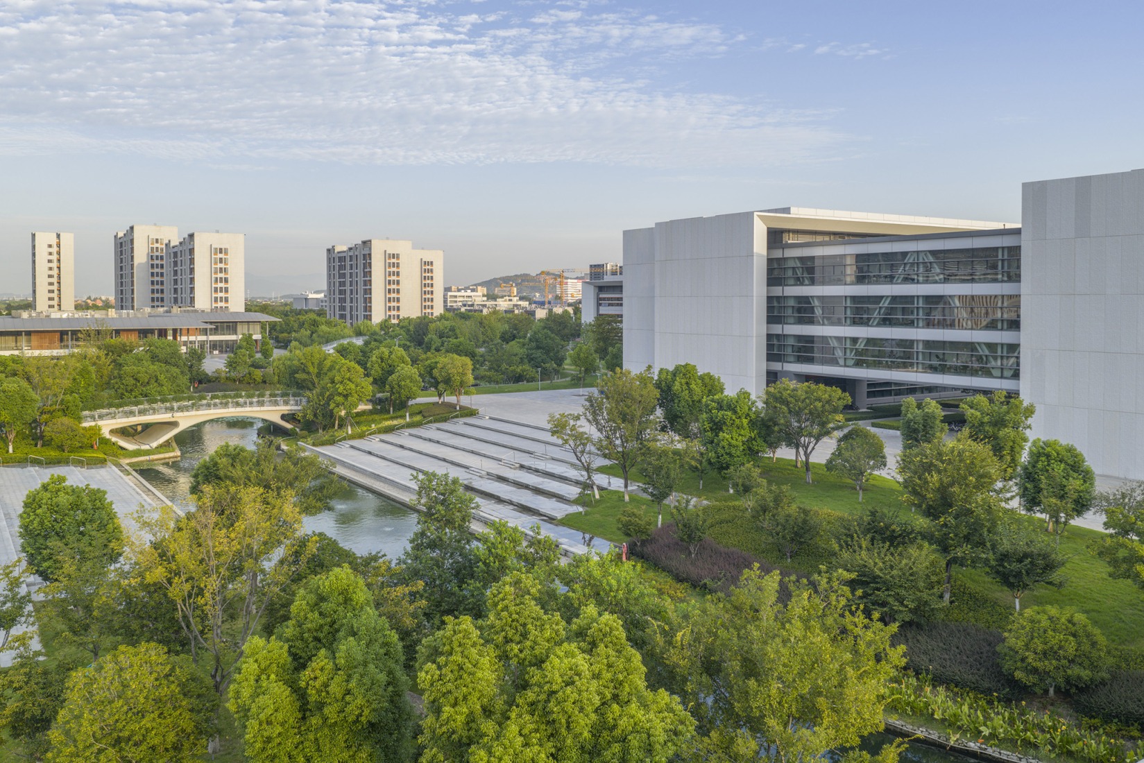 School of Science. Westlake University by HENN. Photograph by Tian Fangfang.