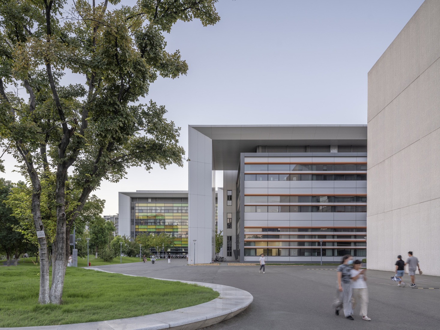 Faculty buildings. Westlake University by HENN. Photograph by Tian Fangfang.