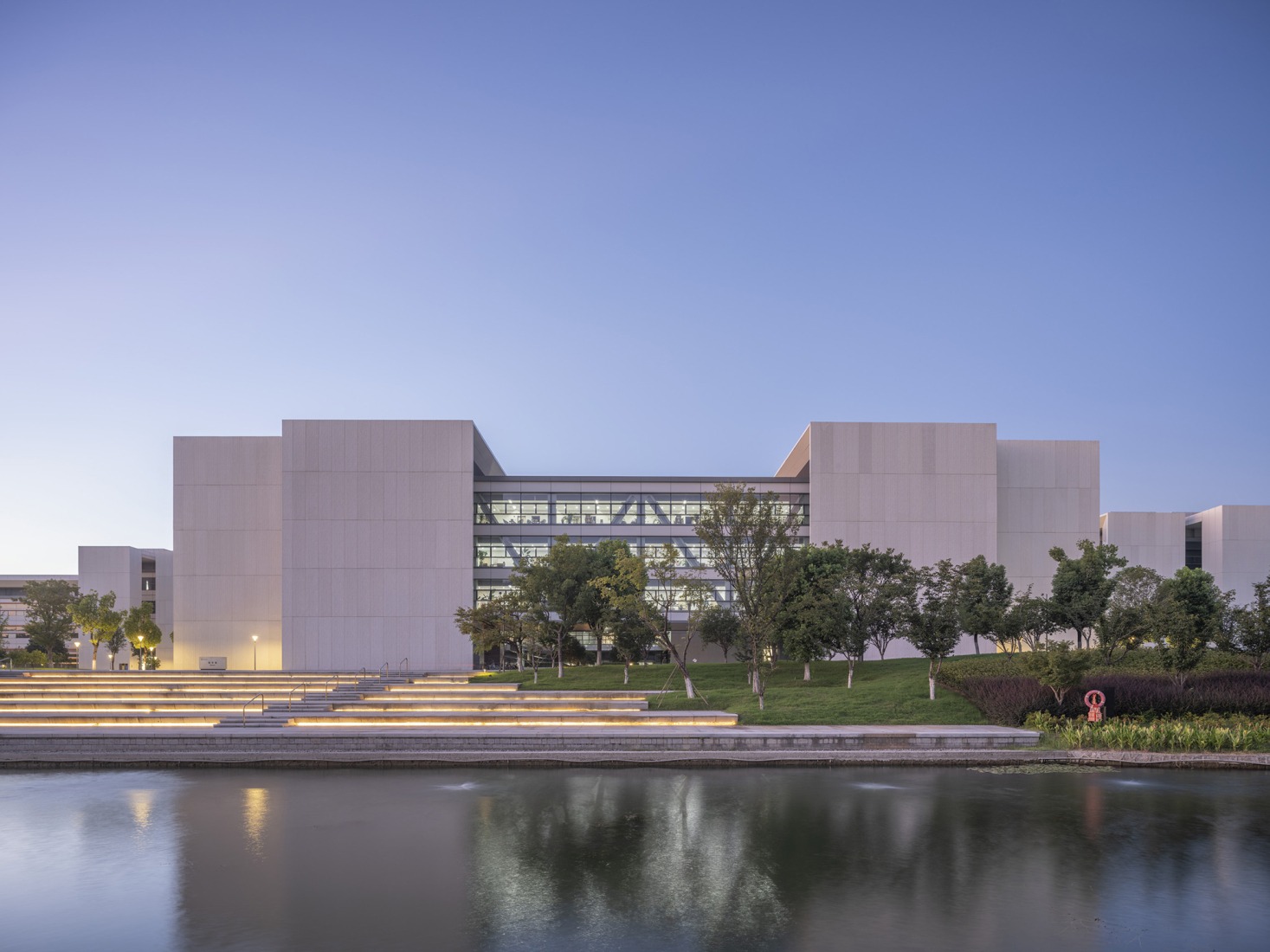 School of Science. Westlake University by HENN. Photograph by Tian Fangfang.