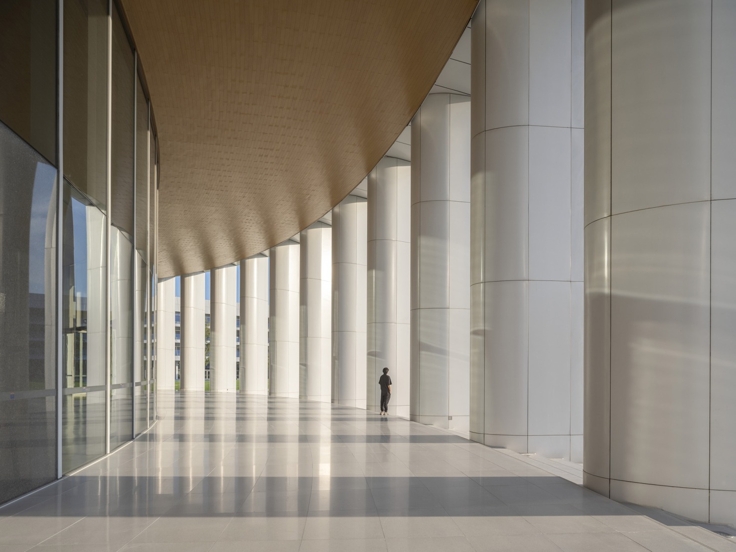 Academic Hall. Westlake University by HENN. Photograph by Tian Fangfang.