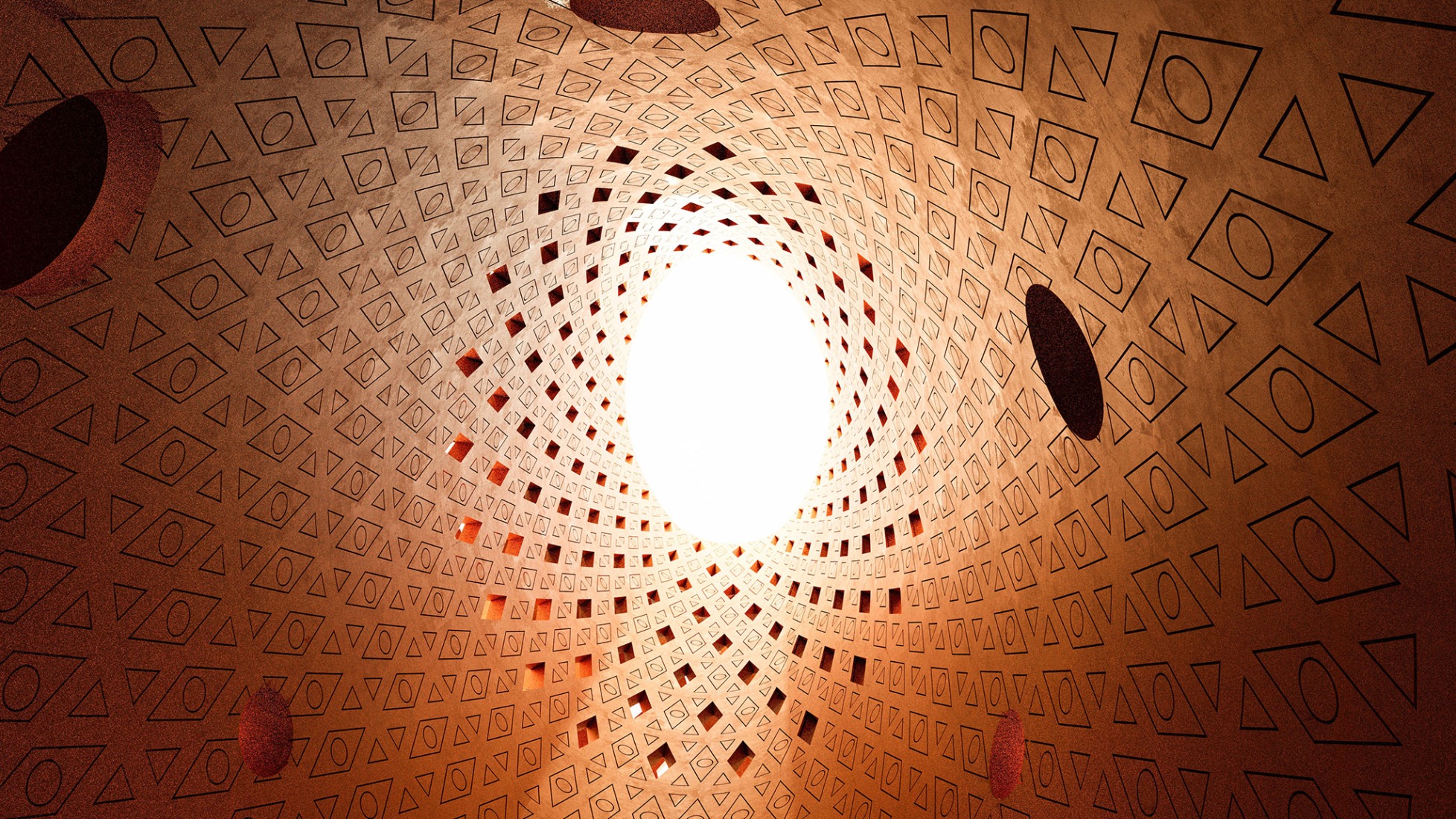 Biblioteca dos Saberes por Kéré Architecture. Visualización por Kéré Architecture.  