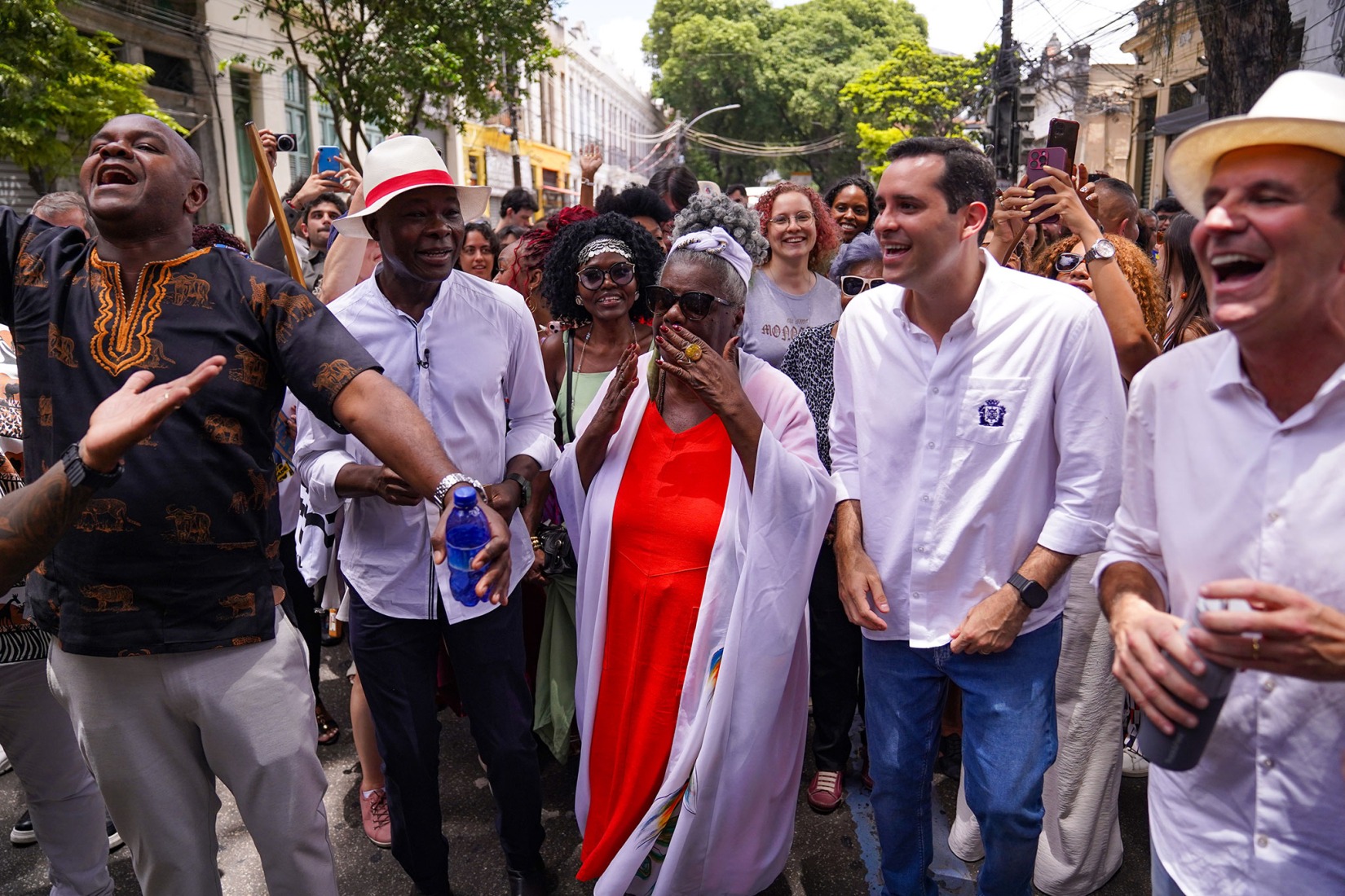 Biblioteca dos Saberes por Kéré Architecture. Fotografía por Iago Campos. 