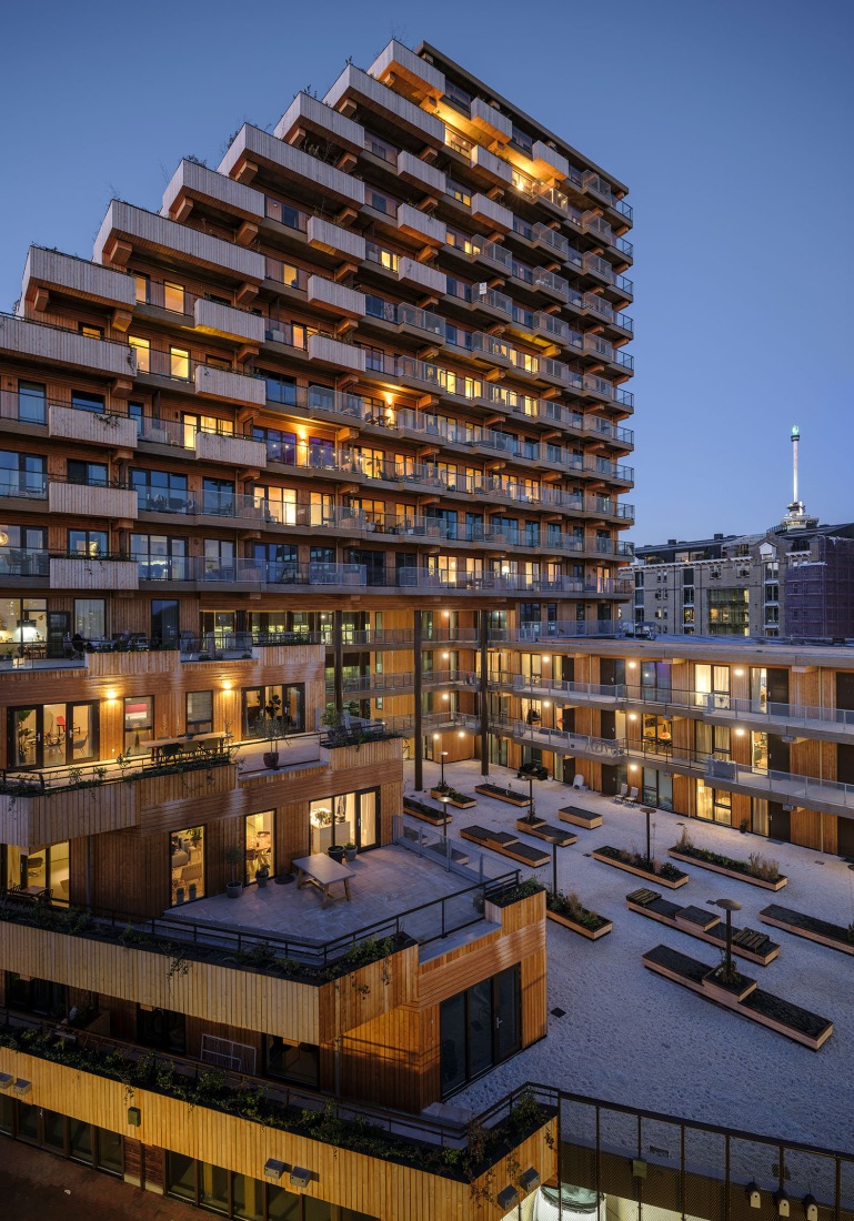 SAWA por Mei architects and planners. Fotografía por Ossip van Duivenbode.